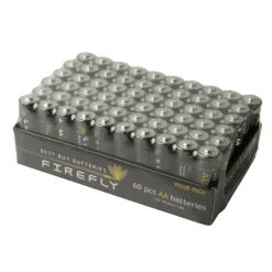 Firefly Batteri AA 60-pk. - | Batterier