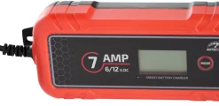 Autozone Batterilader 7A/6-12 V - | Bilbatterier, El-Ladere & Ladekabler
