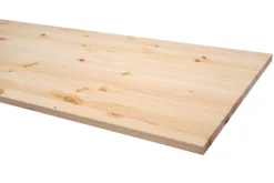 Benkeplate furu 28 x 600 x 2000 mm | Benkeplater