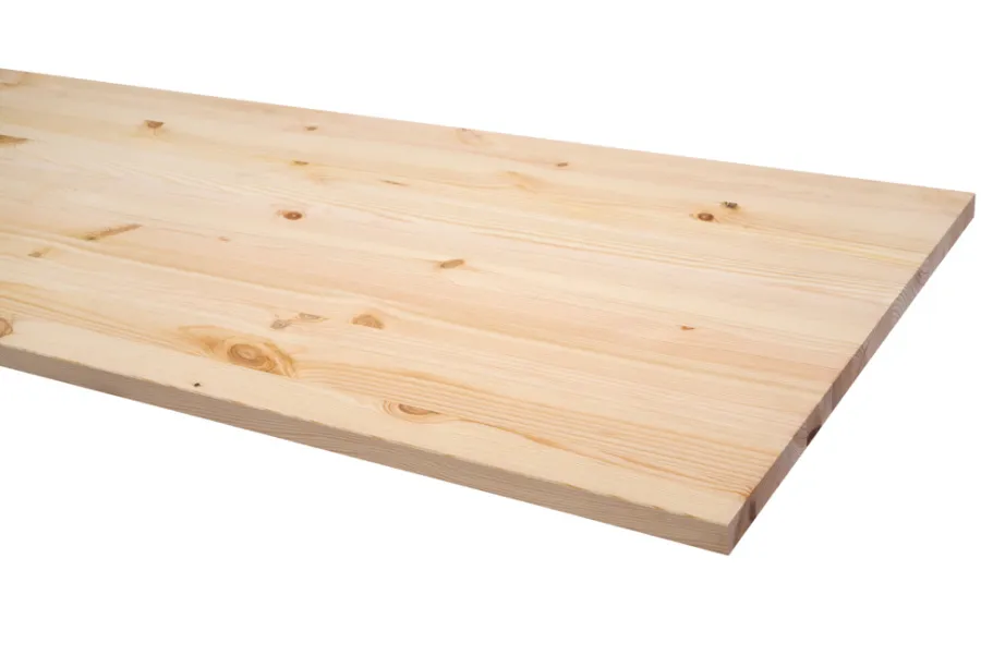 Benkeplate furu 28 x 600 x 2000 mm | Benkeplater