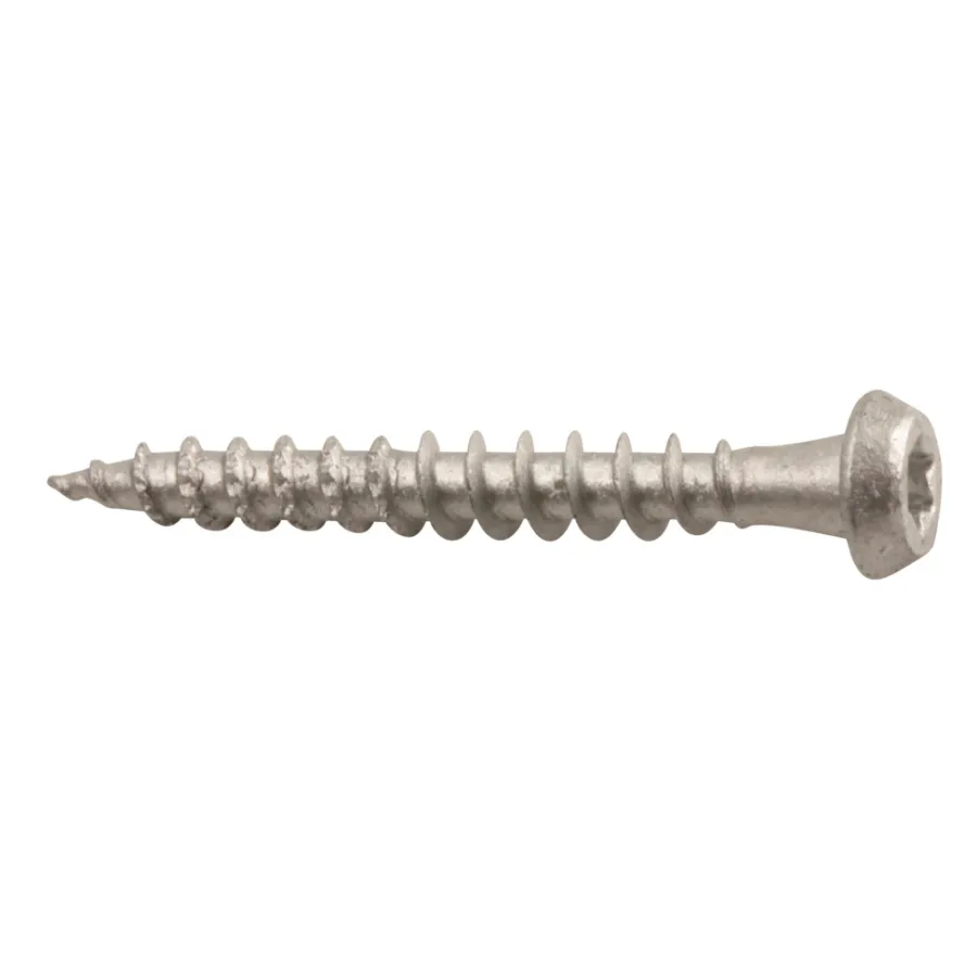 Heco Beslagskrue 5,0 x 40 mm - 250 stk. | Skruer