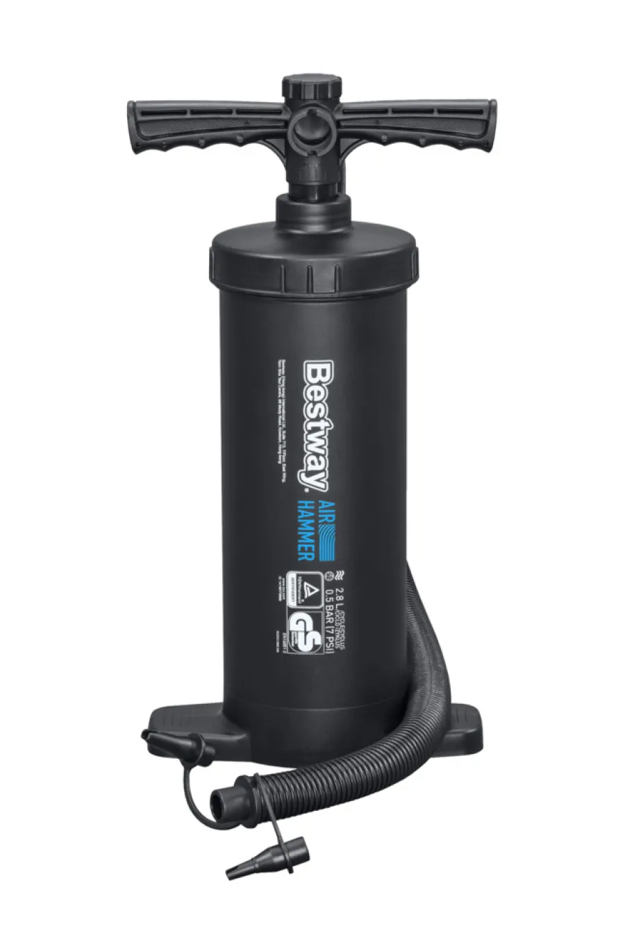 Bestway Air Hammer 2800 luftpumpe manuell | Luftmadrasser & Pumper