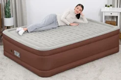 Bestway AlwayzAire Fortech luftmadrass 203 x 152 cm | Luftmadrasser & Pumper