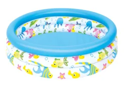 Bestway basseng med 3 ringer Ø102 cm 110 liter | Basseng & Spabad