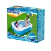 Bestway basseng rektangulært med 2 ringer 450 liter | Basseng & Spabad