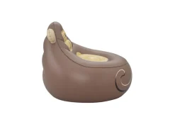 Bestway Cozy Critters oppblåsbar stol – ape | Sesongavslutning|Telt & Campingmøbler