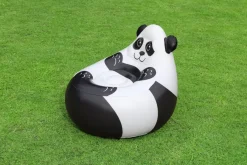 Bestway Cozy Critters oppblåsbar stol – panda | Sesongavslutning|Telt & Campingmøbler
