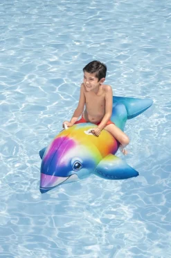 Bestway Dolphin Daydream badeleke 168 x 66 cm | Strand- & Badeleker