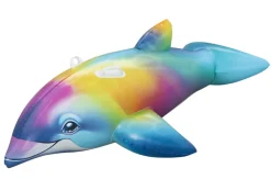 Bestway Dolphin Daydream badeleke 168 x 66 cm | Strand- & Badeleker
