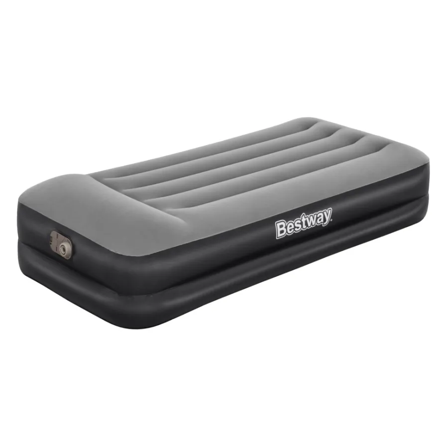 Bestway luftmadrass m/innebygd pumpe 191 x 97 cm | Luftmadrasser & Pumper