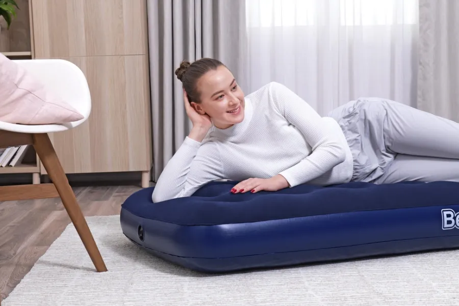 Bestway luftmadrass til 1 person 185 x 76 x 22 cm | Luftmadrasser & Pumper