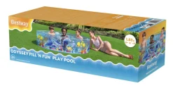 Bestway Odyssey Fill 'N Fun barnebasseng Ø183 cm | Basseng & Spabad