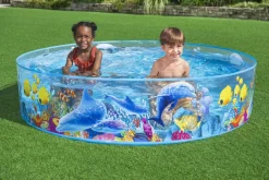 Bestway Odyssey Fill 'N Fun barnebasseng Ø183 cm | Basseng & Spabad