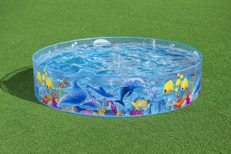 Bestway Odyssey Fill 'N Fun barnebasseng Ø183 cm | Basseng & Spabad
