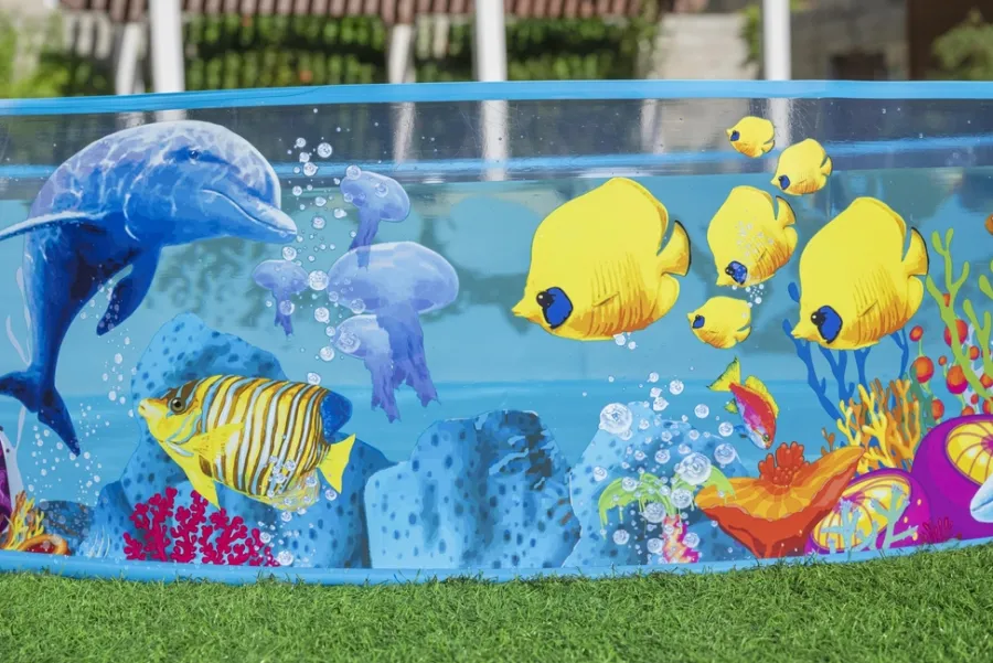 Bestway Odyssey Fill 'N Fun barnebasseng Ø183 cm | Basseng & Spabad