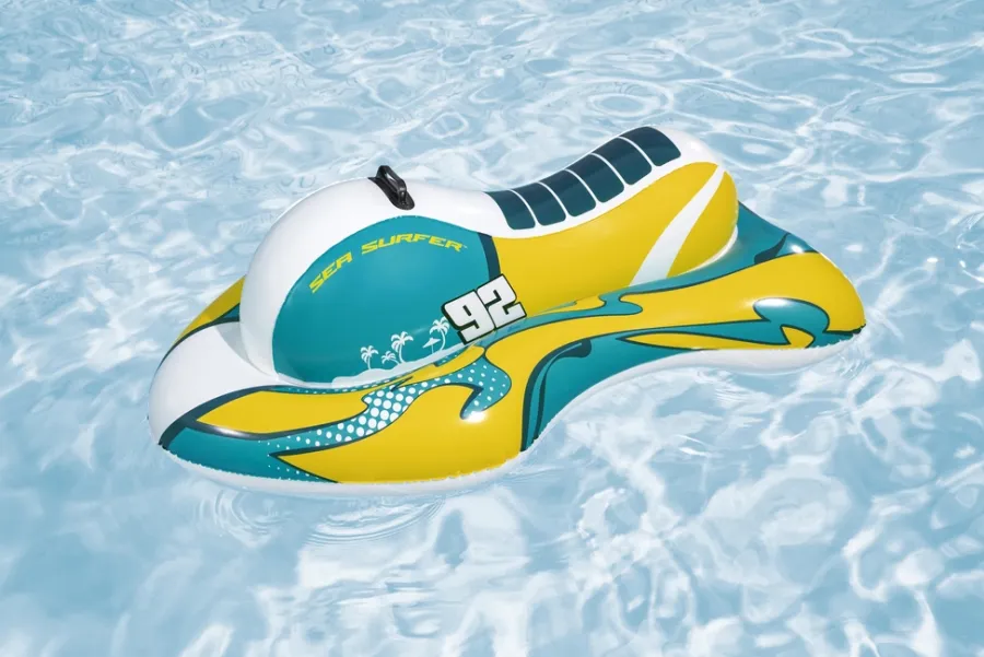 Bestway Sea Surfer jetski badeleke 117 x 77 cm | Strand- & Badeleker