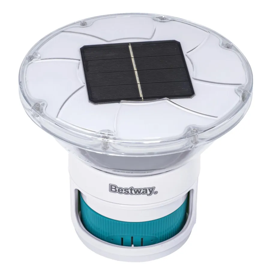 Bestway Solarglow LED kjemikaliedispenser | Bassengtilbehør & Pleie