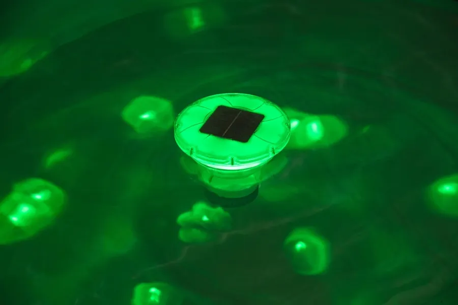 Bestway Solarglow LED kjemikaliedispenser | Bassengtilbehør & Pleie