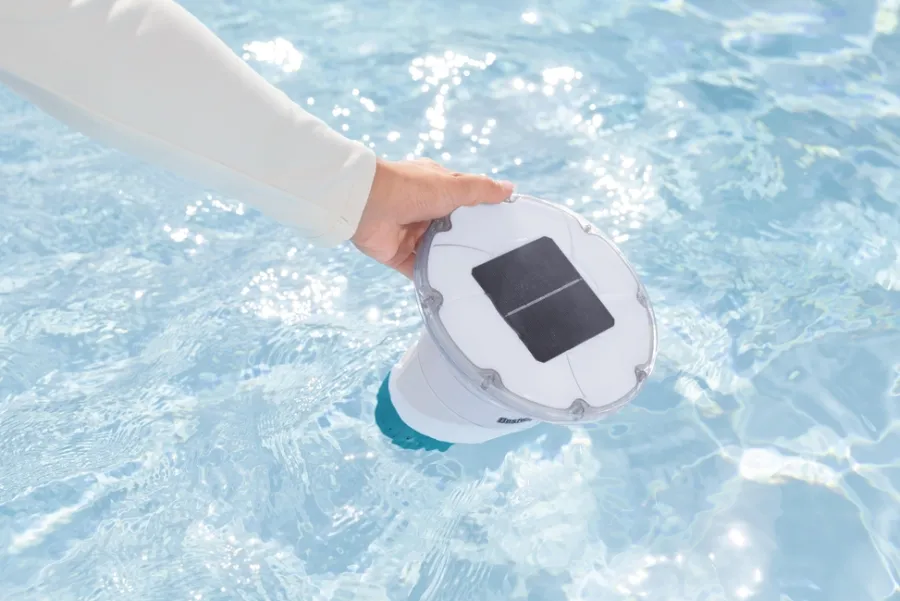 Bestway Solarglow LED kjemikaliedispenser | Bassengtilbehør & Pleie