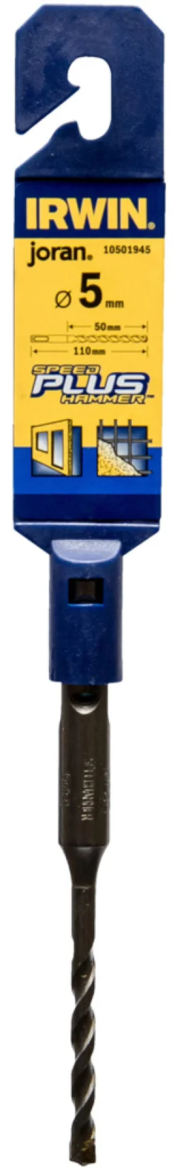 Irwin Betongbor 5,0 x 110 mm - SDS-PLUS | Bor & Bits