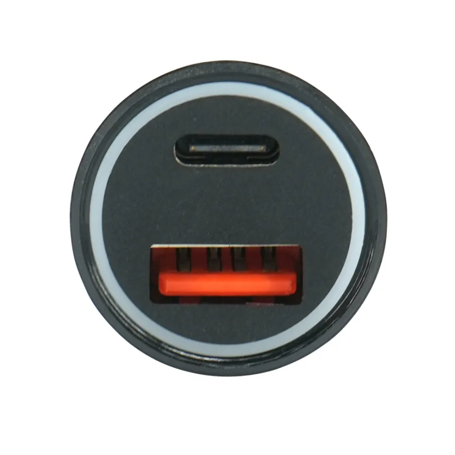 Autozone Biladapter 12/24 V - | Lyd & Tilbehør Til Mobiltelefoner|Kabler & Adaptere