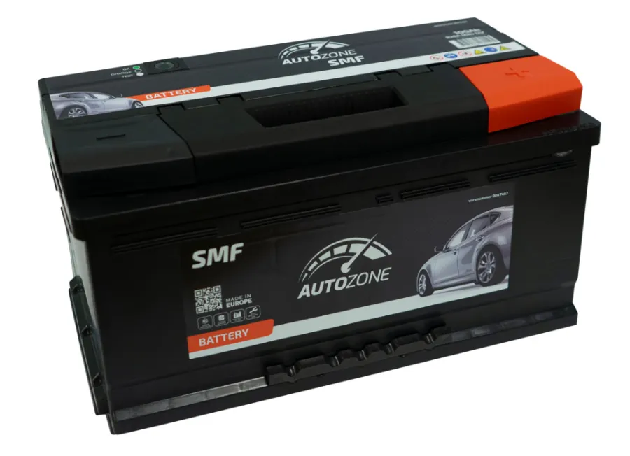 Autozone Bilbatteri 12 V 100Ah (+h) | Bilbatterier, El-Ladere & Ladekabler