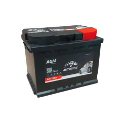 Autozone Bilbatteri 12 V 60 Ah (+h) - | Bilbatterier, El-Ladere & Ladekabler