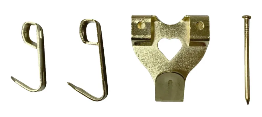 Bildeoppheng sett m/44 deler | Skruer