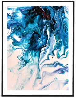 DAY Bilderamme svart 30 x 40 cm | Bilderammer