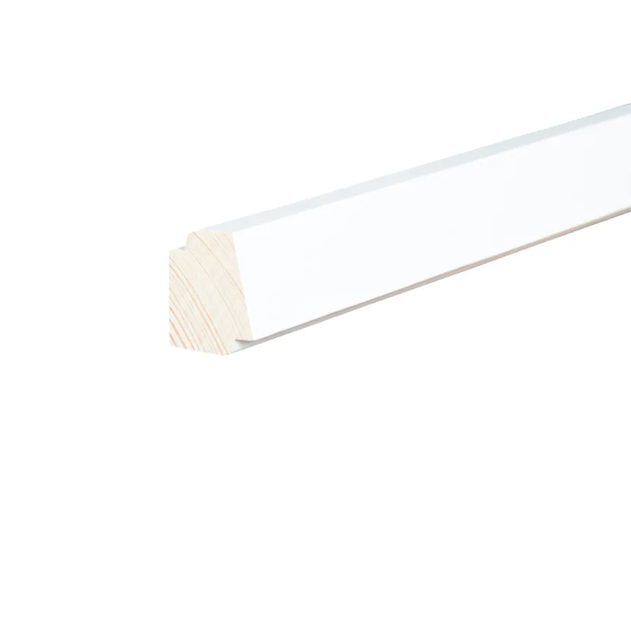 Rindalslist BILDIS Taklist 21x34 mm dobbel skygge | Lister