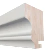 Rindalslist Bildis taklist 27 x 44 mm malt furu | Lister