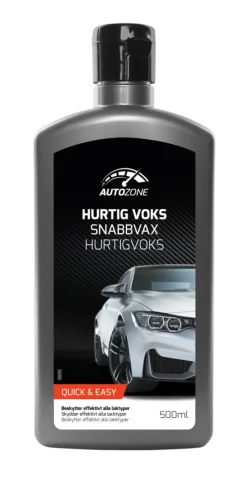 Autozone Bilvoks 500 ml - | Rengjørings- & Poleringsmidler