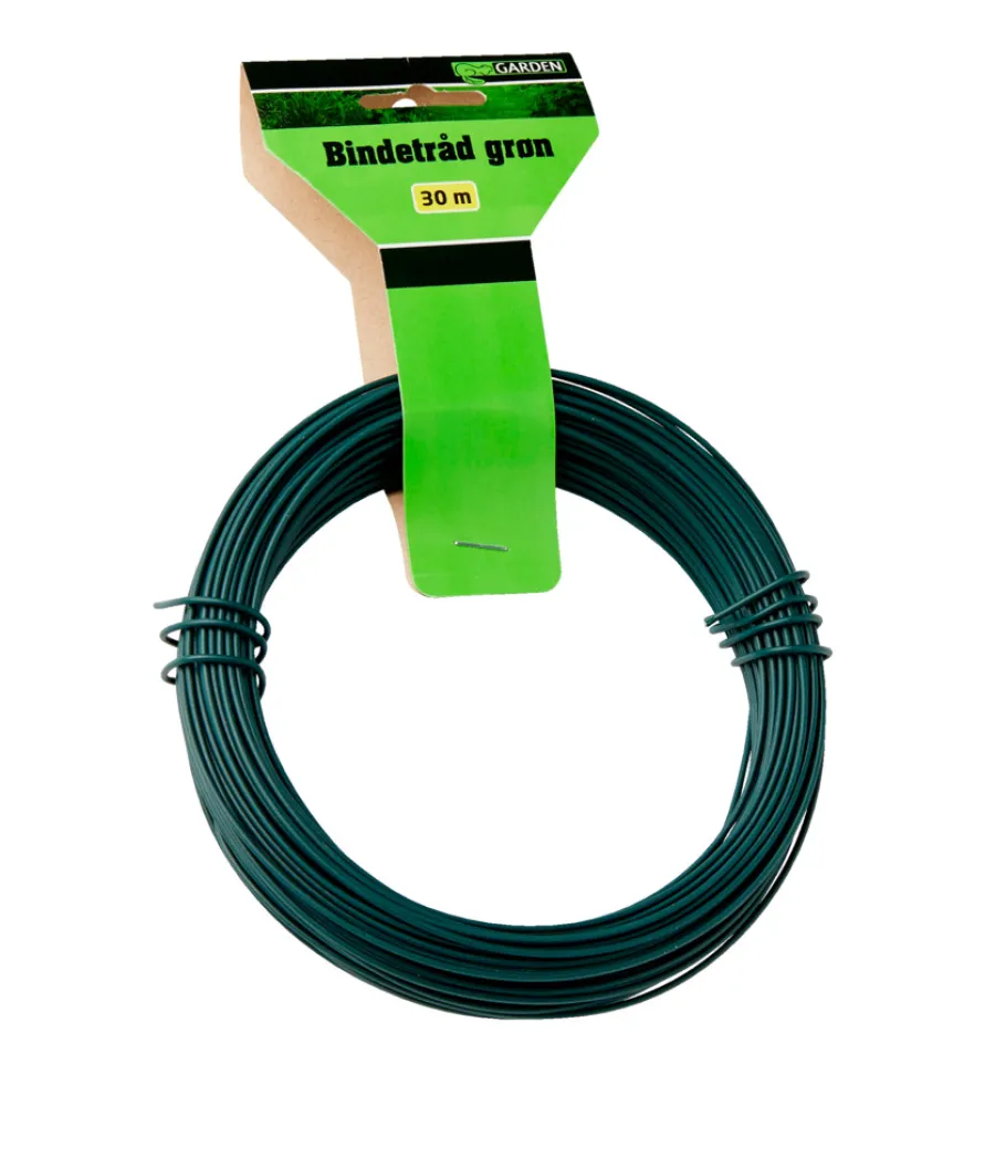 Garden Bindetråd grønn Ø2 mm x 30 meter - ® | Bindetråd & Blomsterpinne