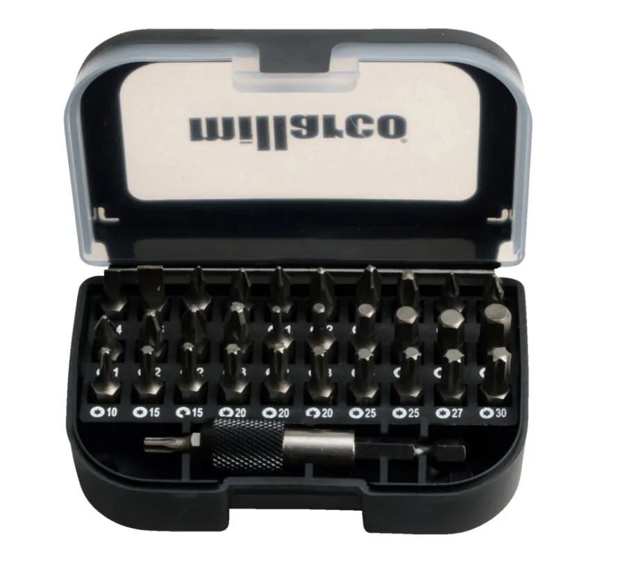 Millarco Bitssett 32 deler | Bor & Bits
