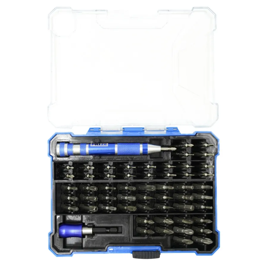 PRIZE Bitssett med 57 deler - | Bor & Bits