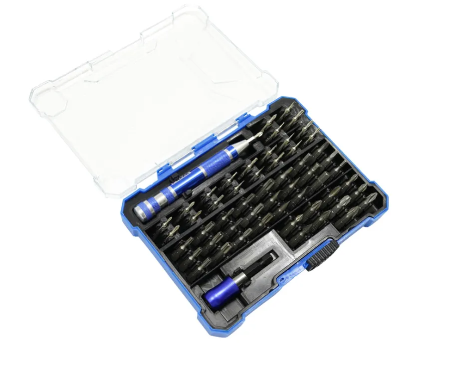 PRIZE Bitssett med 57 deler - | Bor & Bits