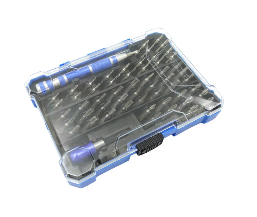 PRIZE Bitssett med 57 deler - | Bor & Bits