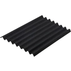 Onduline Bitumen takplate svart 0,76 x 1 meter | Takplater