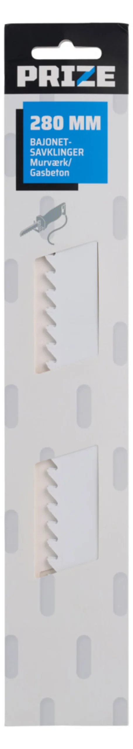 PRIZE Blad til bajonettsag 280 mm 2 stk | Sagblader