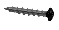 Heco Blikkskrue TTAP 4,0 x 25 svart - 25 stk. | Skruer