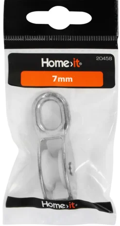 Home it Blokkrulle elforsinket 7 mm | Kjettinger & Vaiere
