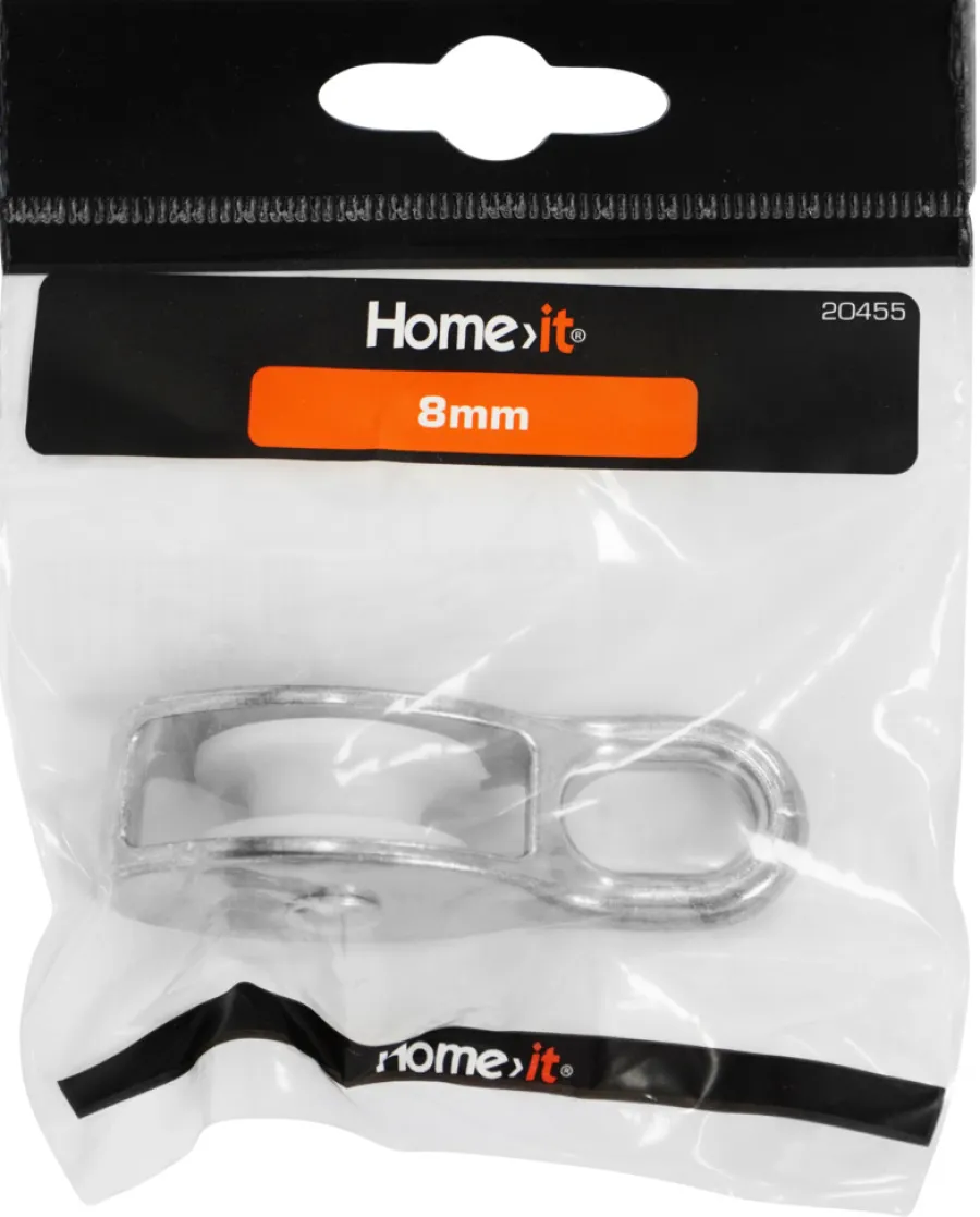 Home it Blokkrulle elforsinket 8 mm | Kjettinger & Vaiere