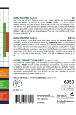 Weibulls Blomstereng blanding big pack | Frø