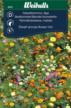 Weibulls Blomsterfrø mix blandet | Frø