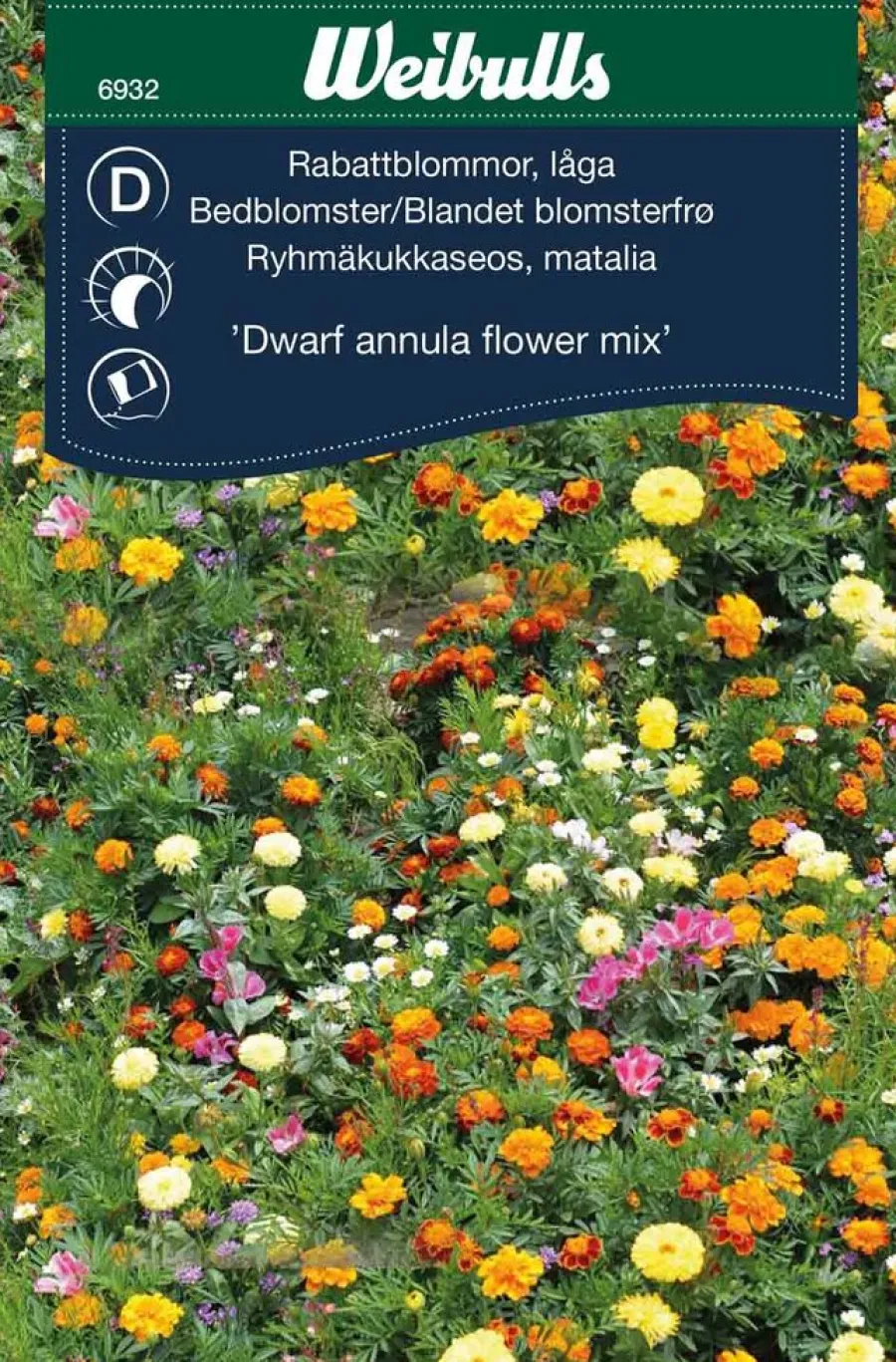 Weibulls Blomsterfrø mix blandet | Frø