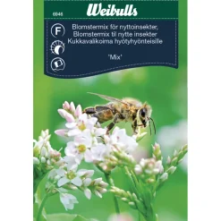 Weibulls Blomstermix til nytteinsekter | Frø