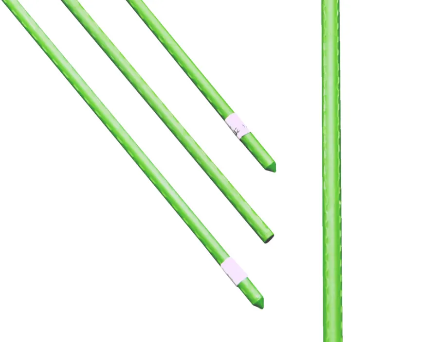 Home it Blomsterpinne grønn 120 cm | Bindetråd & Blomsterpinne