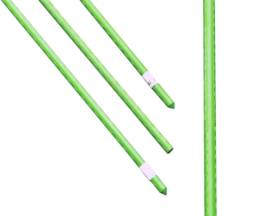 Home it Blomsterpinne grønn 90 cm | Bindetråd & Blomsterpinne