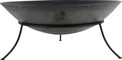 Scan-Pot Bålpanne i støpejern m/stativ Ø61 cm | Bålpanner & Tilbehør
