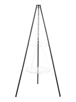 Grillexpert Bålpanne tripod med bålfat og rist - | Bålpanner & Tilbehør